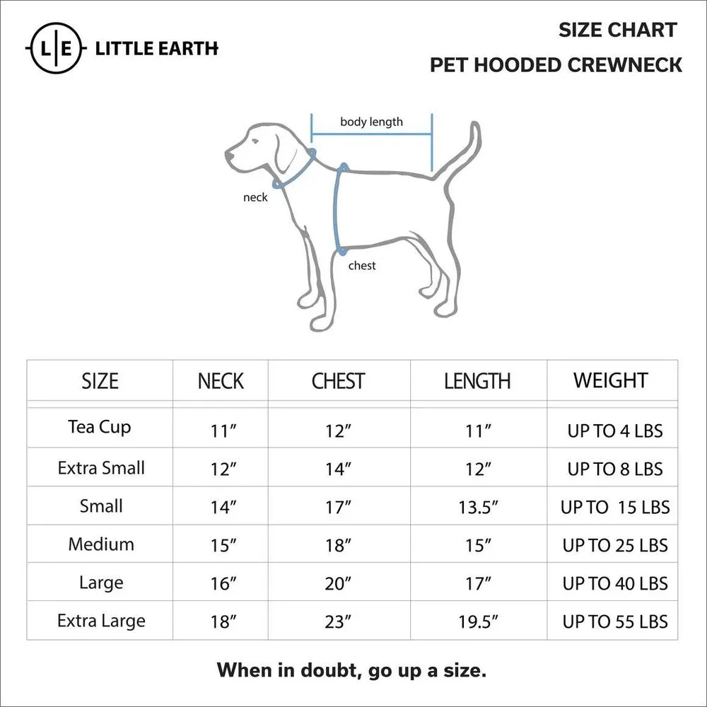 Little Earth Michigan Wolverines Pet Hoodie Dog Size‎ Large Gray Reflective NCAA